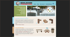 Desktop Screenshot of bohlmann.com
